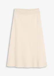 Gonna di maglia svasata, bonprix