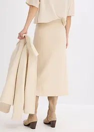 Gonna di maglia svasata, bonprix