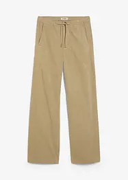 Pantaloni in velluto di misto cotone, bonprix