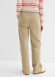 Pantaloni in velluto di misto cotone, bonprix