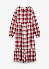Abito midi in flanella, bonprix