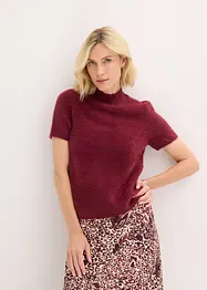 Maglione in filato effetto piuma, bonprix