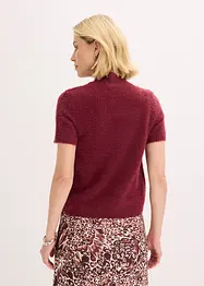 Maglione in filato effetto piuma, bonprix