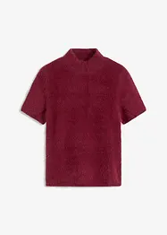 Maglione in filato effetto piuma, bonprix