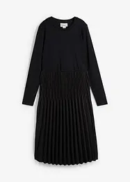 Abito midi in misto viscosa, bonprix