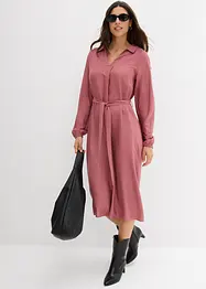 Abito midi in viscosa fluente, bonprix
