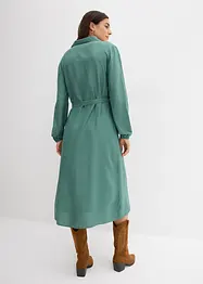 Abito midi in viscosa fluente, bonprix