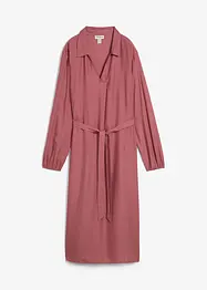 Abito midi in viscosa fluente, bonprix
