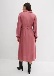 Abito midi in viscosa fluente, bonprix