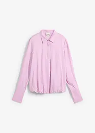 Blusa in satin di misto viscosa, bonprix