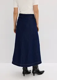 Gonna midi di jeans, bonprix