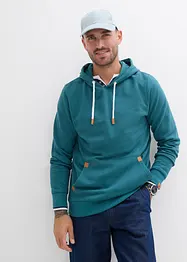 Felpa con cappuccio, bonprix