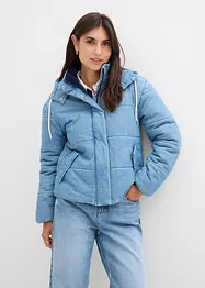 Giacca trapuntata in denim, bonprix