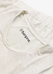 Pigiama estivo loungewear in materiale morbido leggero, bonprix