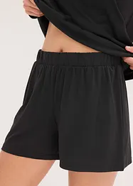 Pigiama estivo loungewear in materiale morbido leggero, bonprix