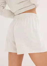 Pigiama estivo loungewear in materiale morbido leggero, bonprix