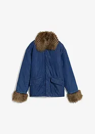 Giacca di jeans leggermente imbottita, bonprix