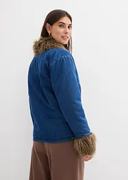 Giacca di jeans leggermente imbottita, bonprix