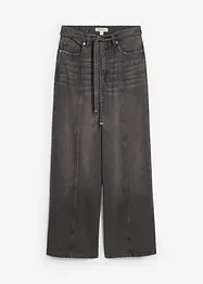 Jeans wide leg, vita alta, bonprix