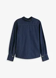 Camicia di jeans con polsini alti, bonprix