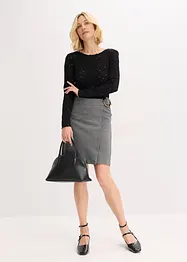 Body in pizzo soffice, bonprix