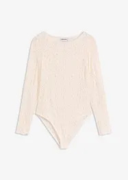 Body in pizzo soffice, bonprix