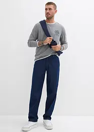 Maglia a maniche lunghe con effetto 2 in 1, bonprix