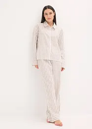 Tuta da casa oversize in tessuto di cotone, bonprix