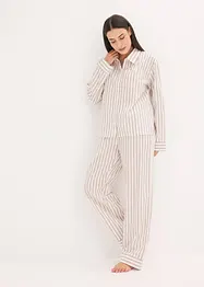 Tuta da casa oversize in tessuto di cotone, bonprix