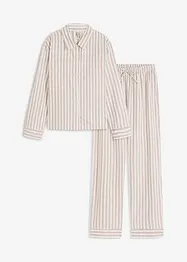 Tuta da casa oversize in tessuto di cotone, bonprix