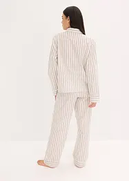 Tuta da casa oversize in tessuto di cotone, bonprix