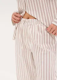 Tuta da casa oversize in tessuto di cotone, bonprix