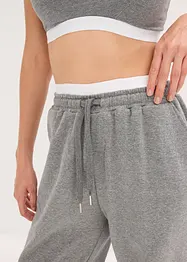 Pantaloni loungewear in felpa con tasche, bonprix
