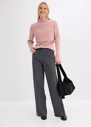 Pantaloni in twill di puro cotone, bonprix