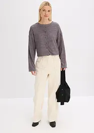 Pantaloni in twill di puro cotone, bonprix