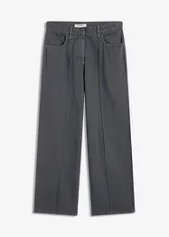 Pantaloni in twill di puro cotone, bonprix