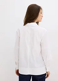 Blusa oversize con maniche voluminose, bonprix
