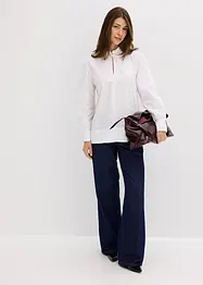 Blusa oversize con maniche voluminose, bonprix