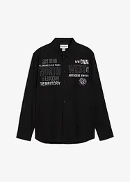 Camicia a maniche lunghe in puro cotone, bonprix
