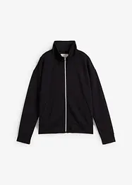 Giacca oversize in misto viscosa, bonprix