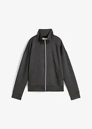 Giacca oversize in misto viscosa, bonprix