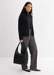 Giacca oversize in misto viscosa, bonprix