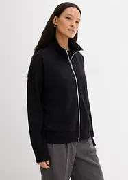 Giacca oversize in misto viscosa, bonprix