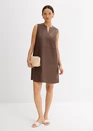 Abito in similpelle, bonprix