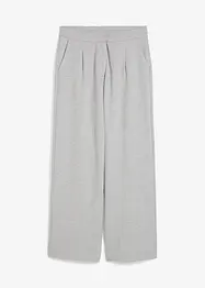 Pantaloni morbidi a gamba larga in misto viscosa, bonprix
