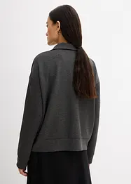 Giacca oversize in misto viscosa, bonprix