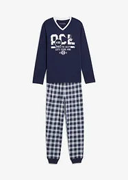 Pigiama con cotone e maniche lunghe, bonprix