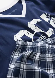 Pigiama con cotone e maniche lunghe, bonprix