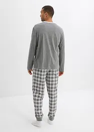 Pigiama con cotone e maniche lunghe, bonprix