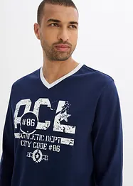 Pigiama con cotone e maniche lunghe, bonprix